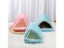 Winter Cute Cartoon Rabbit Squirrel Mini Cage Guinea Pig Nest Small Animal Mice Carousel 4