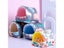 Winter Cute Cartoon Rabbit Squirrel Mini Cage Guinea Pig Nest Small Animal Mice Carousel 5