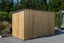 The Wooden Shed Company 3.0m Pine Board and Batten Mono Pitch Carousel 2