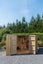 The Wooden Shed Company 3.0m Pine Board and Batten Mono Pitch Carousel 3