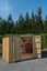 The Wooden Shed Company 3.0m Pine Board and Batten Mono Pitch Carousel 4