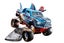 Playmobil 70550 Stunt Show Shark Monster Truck Carousel 5