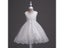 Lace Appliques Beaded Pearls Flower Girl Dresses For 1-10Years Carousel 10