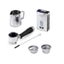 La Specialista Prestigio Matt Black Manual Coffee Machine Carousel 3