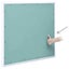 vidaXL Access Panel with Aluminium Frame and Plasterboard 600x600 mm Carousel 3
