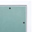 vidaXL Access Panel with Aluminium Frame and Plasterboard 600x600 mm Carousel 8