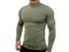 Compression Shirts Men's Fitness Workout Long Sleeve T-shirt Gym Training Tops Carousel 2