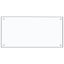 vidaXL Kitchen Backsplash Transparent 80x40 cm Tempered Glass Carousel 3
