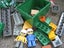 BANBAO LEGO or MEGA BLOKS Type Building Blocks Toys CONSTRUCTION or POLICE Carousel 7