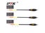 FTK Barguzinsky Fir Float 3colors 3pcs/pack 4pcs/pack Bobber Vertical Buoy Carousel 4