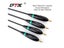 FTK Barguzinsky Fir Float 3colors 3pcs/pack 4pcs/pack Bobber Vertical Buoy Carousel 5