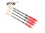 FTK Barguzinsky Fir Float 3colors 3pcs/pack 4pcs/pack Bobber Vertical Buoy Carousel 6