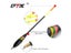 FTK Barguzinsky Fir Float 3colors 3pcs/pack 4pcs/pack Bobber Vertical Buoy Carousel 7