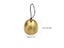 10 Pcs Metal Bell Decoration Pure Copper Bell Pendant Brass Door Bell Diy Craft Carousel 5