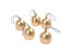 10 Pcs Metal Bell Decoration Pure Copper Bell Pendant Brass Door Bell Diy Craft Carousel 7
