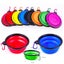 Dog Treat Bag 4 in 1 combo Training bag+Clicker+20 Waste bags+Folding Bowl Carousel 3