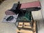 Belt Disc Sander 1hp on stand or bench mount 9" disc 1220mm belt sander Carousel 3
