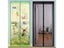 Hands-free Magnetic Mosquito Net Door Screen Mesh Automatic Closing Anti Carousel 17