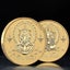 HAPPY DIWALI 1OZ SILVER GOLD GILDED COIN Carousel 3