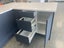 Italian Made Dark Blue Kitchen Island Carousel 4