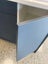 Italian Made Dark Blue Kitchen Island Carousel 5