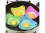 2Pcs/Set Egg Poachers Silicone Molds Cooker Tools Pancake Cookware Bakeware Carousel 8