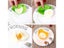 2Pcs/Set Egg Poachers Silicone Molds Cooker Tools Pancake Cookware Bakeware Carousel 9