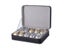 10 Slots Watch Zipper Travel Box Leather Display Case Organizer Jewelry Storage Carousel 4