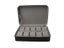 10 Slots Watch Zipper Travel Box Leather Display Case Organizer Jewelry Storage Carousel 6