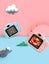Children Kids LCD Camera For Mini Digital Children Camera Video Christmas Gift Carousel 10