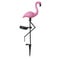 Solar Outdoor Light Garden Light Flamingo Shaped Light Carousel 1