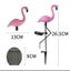 Solar Outdoor Light Garden Light Flamingo Shaped Light Carousel 2