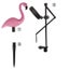 Solar Outdoor Light Garden Light Flamingo Shaped Light Carousel 3