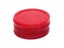 8 Pcs 63mm Red Air Hockey Table Pucks Puck Mallet Goalies For Table Game Carousel 7