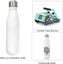 Sublimation 17 OZ/500ml Stainless Steel Insulated Bottle for Heat Transfer Carousel 4