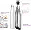 Sublimation 17 OZ/500ml Stainless Steel Insulated Bottle for Heat Transfer Carousel 3