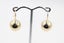9ct Gold Euroball Earrings 12.5mm 5ER0123 Carousel 1