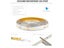 2M LED Strip Light White Waterproof Carousel 6
