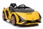 LICENSED LAMBORGHINI 12V SIAN RIDE ON YELLOW, LEATHER SEAT Carousel 3