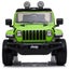 KIDS RIDE ON TOY CAR JEEP WRANGLER WITH PARENTAL REMOTE CONTROL Carousel 6