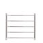 Goldair Heated Towel Rail 5 Bar Polished Stainless Steel Carousel 1