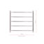 Goldair Heated Towel Rail 5 Bar Polished Stainless Steel Carousel 2