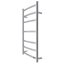 Goldair Heated Towel Rail 7 Bar Narrow Stainless Steel Carousel 1
