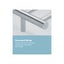 Goldair Heated Towel Rail 7 Bar Narrow Stainless Steel Carousel 5