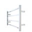Goldair Straight Square Towel Rail Warmer 4 Bar Ladder Carousel 1
