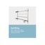 Goldair Straight Square Towel Rail Warmer 4 Bar Ladder Carousel 3