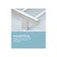 Goldair Straight Square Towel Rail Warmer 4 Bar Ladder Carousel 4