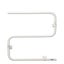 Goldair Select Heated Towel Rail 3 Bar White Carousel 1