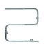 Goldair Select Heated Towel Rail 3 Bar Polished Stainless Steel Carousel 1