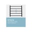 Goldair Straight Round Towel Rail Warmer 5 Bar Black Carousel 3
